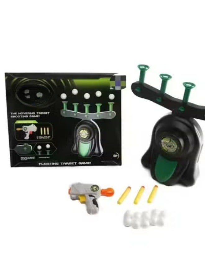 Electric Hover Shot Floating Target Game Set – Luminous Airshot Hovering Ball Target Toy for Kids  Adults - Image 2